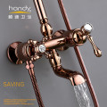 Brass Bathroom Shower Rainfall Sets