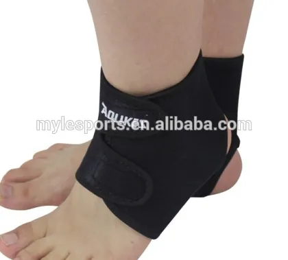 neoprene waterproof promotional logo customized ankle support wraps