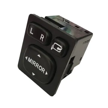 High Quality Exterior Rear View Mirror Switch Adjustment Button for GREAT WALL HAVAL H2 H6 H6 Sport 3782100-S08