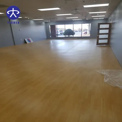 Home Use Wood PVC Plastic Flooring