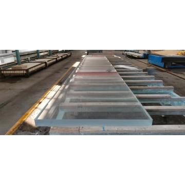 Productie van het snijden van 20-200 mm acryl dikke plaat