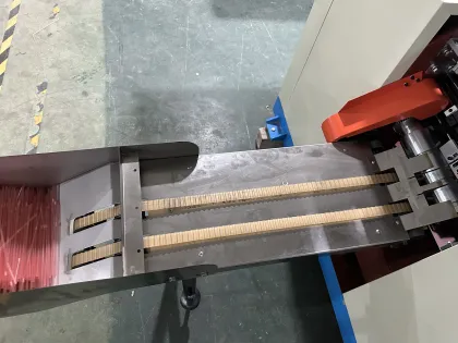 Flexible U-Shape Paper Drinking Straw Bending Machine