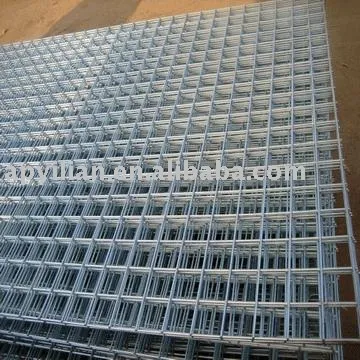 galvanized/pvc coated weld wire mesh panel