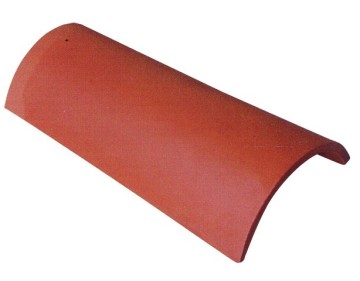 2023 Terracotta Clay Ceramic Roof Tiles for Tempo Village House Materials