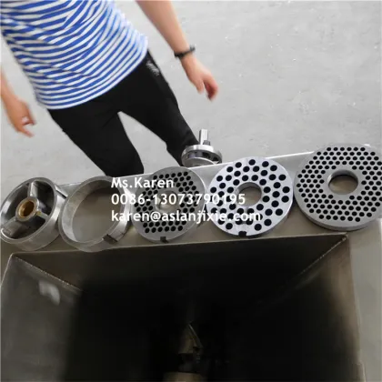 Heavy Duty Meat Grinder for Fresh and Frozen Meats