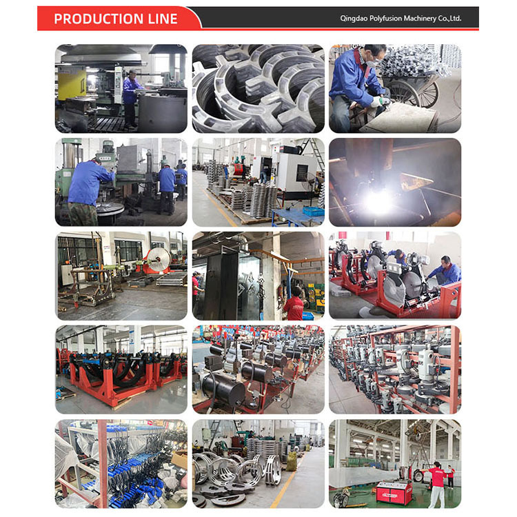 Direct Wholesale HDPE Pipe Butt Fusion Machine Data Logger