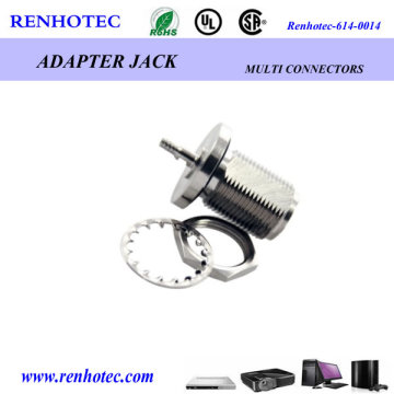 Wholesale Price N Female Bulkhead Socket Crimp Cable Rg174 Rg316