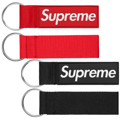 Keyring Supreme Webbing Keychain Keyrings Key Chains