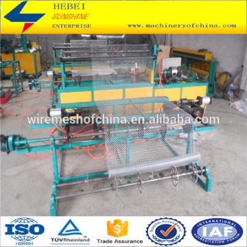 Metal Fish Mesh Weaving Machine Fencing Wire Making Machinery