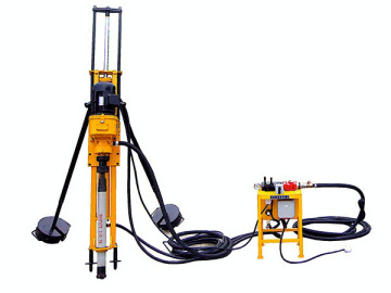 High Efficiency Borehole Drilling Rig Machine