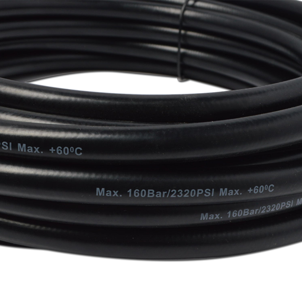 Custom Lower Price High Pressure Pvc Pipe Water 5m Sewer jetting drain Hose Cleaning for car wash