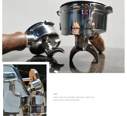 Single Group Semi Automatic Commercial Coffee Machine