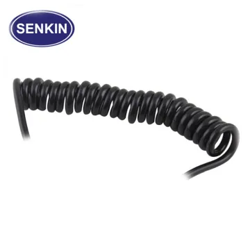 Bone-Conduction Earphone High Flexible PUR Spiral Cable