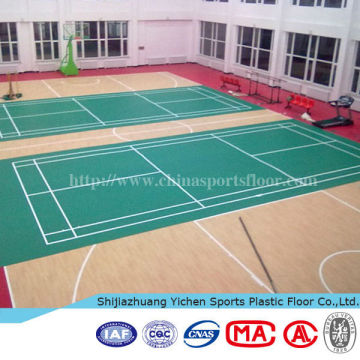 Pavimenti in plastica per campi da pallavolo all'aperto