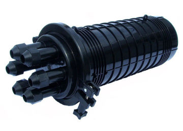Waterproof Dome Fiber Optic Splice Closure 480mm High Strength