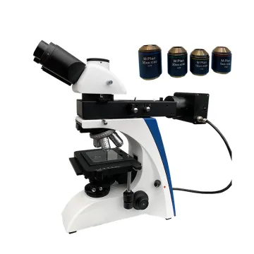 Upright Infinity Optical MIT500D Dark Field Metallurgical Microscope 5X-50X