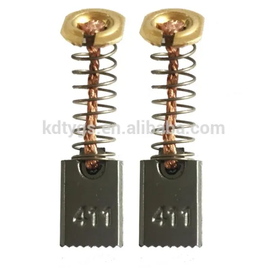 CB-411 New Developed Pure Graphite Carbon Brush Supplier for Power Tools