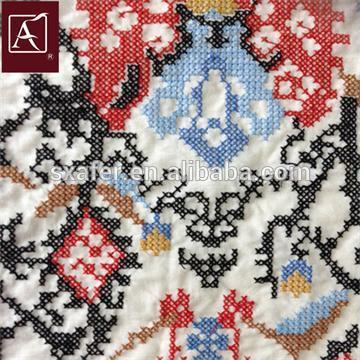 Cross-stitch embroidery fabric