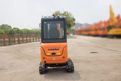 Lonking 2T Cab Small Tonnage Excavator