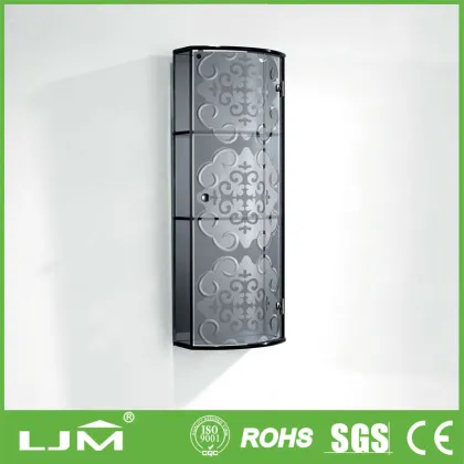 Wall mounted space saving luxury living room furniture sets