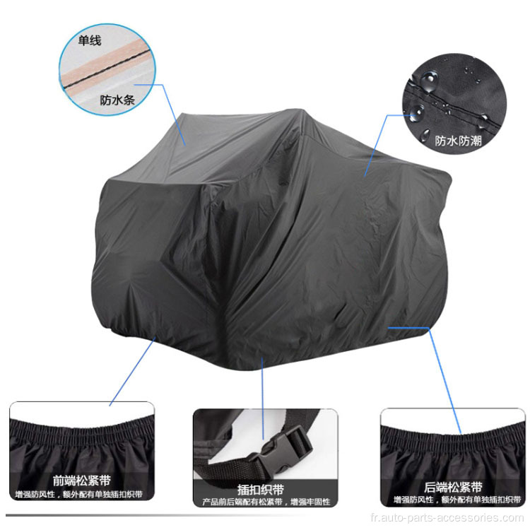 Couverture de voiture de plage UTV Hail Protection Car Cover