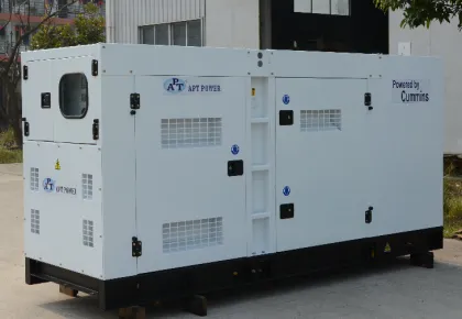 Cummins Diesel Generator with Leroy Somer Burushless Type Alternator on Hot Sale