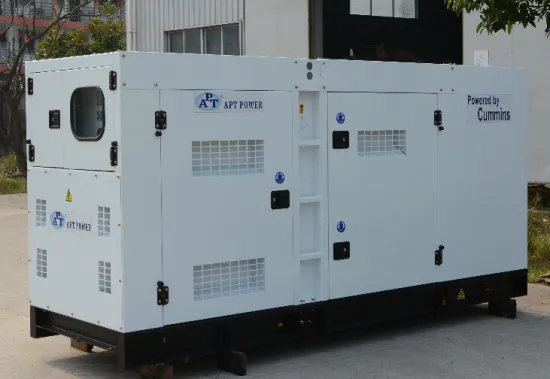 Generator Set Sound-proof Canopy Powered by Perkins Diesel Engine Marathon
