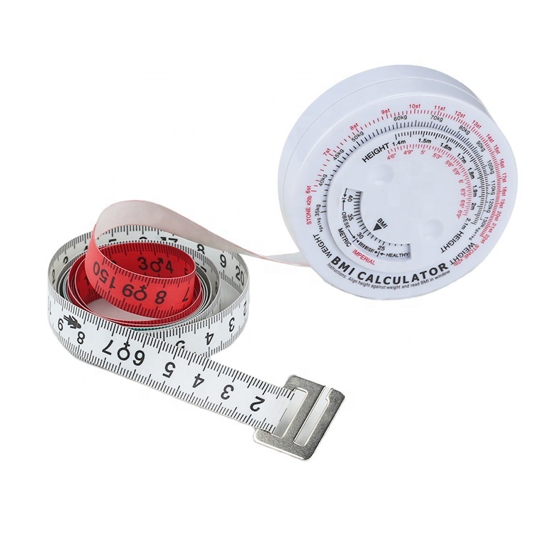 Body Mass Index Heart Medical Gift for World Food Programme BMI tape measure