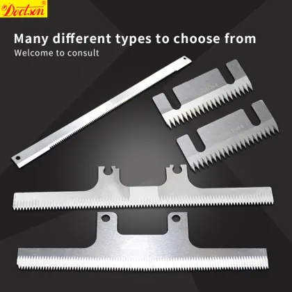 Packaging Machinery Cutting Blade: Tooth Knife & Sealing/Cutting Blade for Packaging Machines