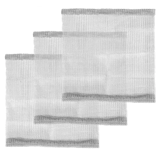 304 Stainless Steel Knitted Wire Mesh, Crochet Woven Root Guard Speed Baskets: Chinese Suppliers