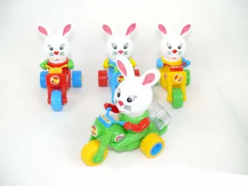 BACK TO PUT SUGAR THREE ROUNDS FLOURISHING RABBIT CAR