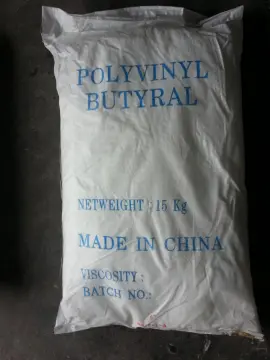 White Powder Pvb Resin Polyvinyl Butyral Resin