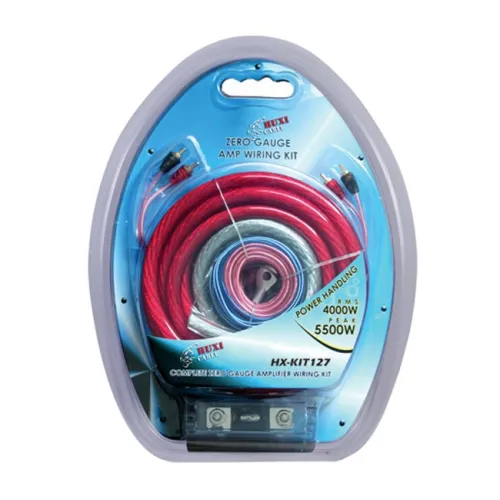 Amplifier Installation Wiring Kit , Auto Amplifier Installation Wiring