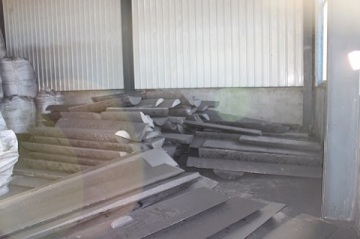 Ordinary graphitized anode scrap