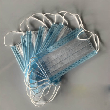 Disposable Nonwoven 3ply Surgical Face Mask for hospital
