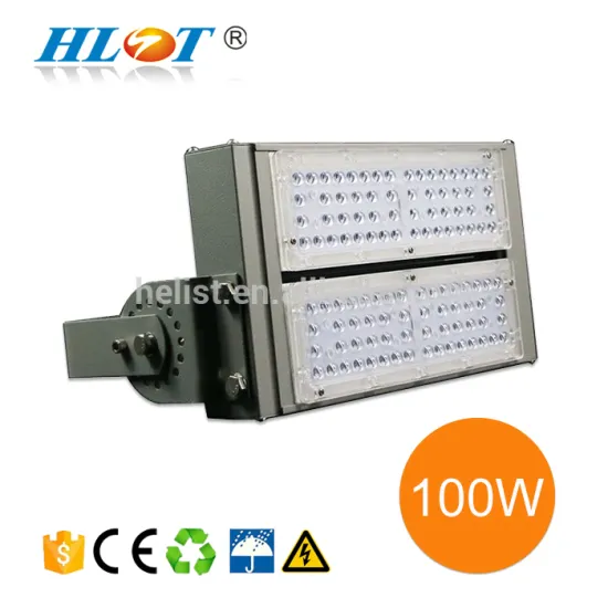Outdoor aluminum fixtures IP65 Modular 50 watts led flood light