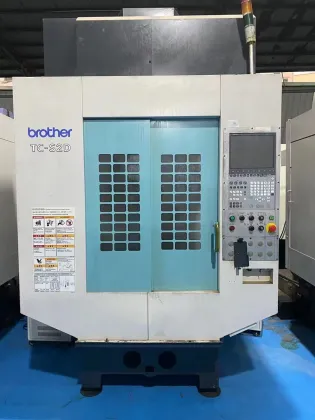 Second Hand Brother CNC Drilling Machine BT30 with Servo Motor and 21 Knives