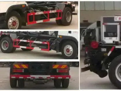 DONGFENG Hooking Lift Garbage Truck