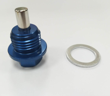 Magnetic Oil Drain Plug Bolt M16x1.5 For BRZ 86 FT86 GT86 BLUE