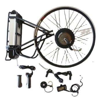 1: 1 PAS Pedal Assist System Hub Silnik 36V 250 W przystępny cenowo zestaw rowerowy