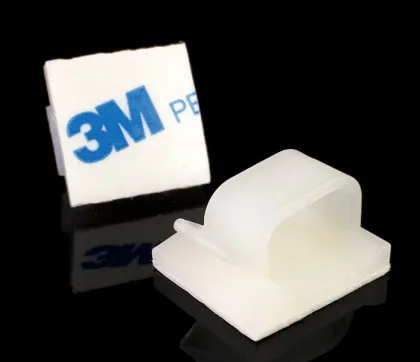 Customized Electronic Plastic Cable Clamps & Clips