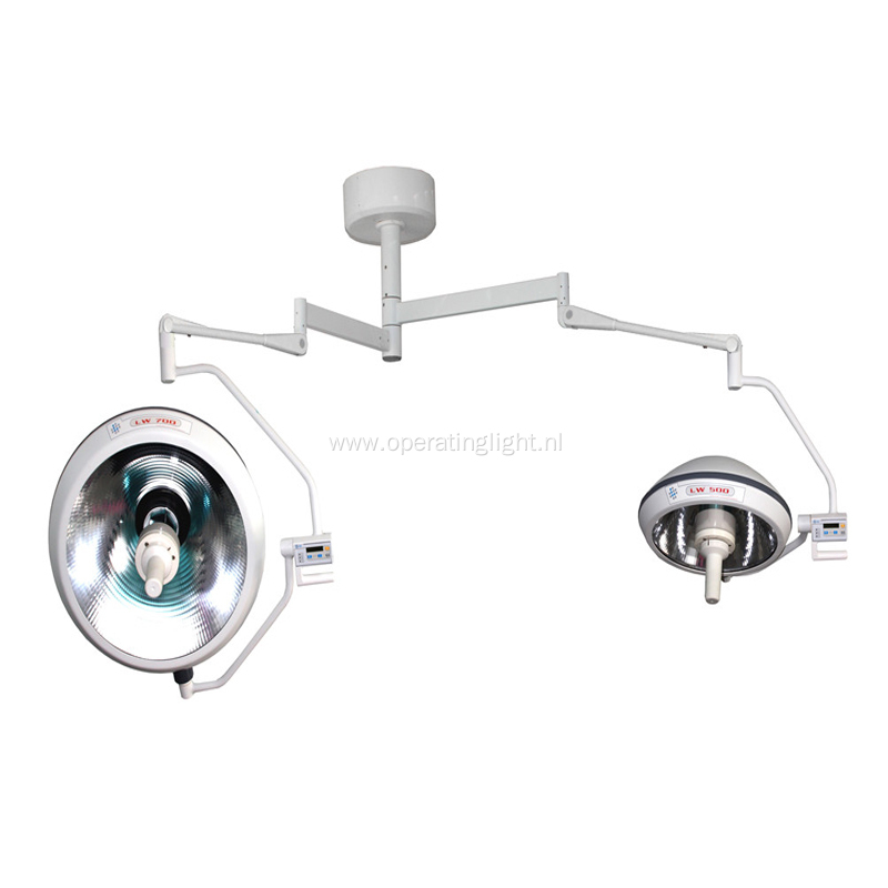 Roof mounted Obstetric halogen operating lamp