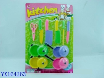 dishware toy,mess kit toy, tableware toy,toys,Chenghai toys(YX164263.jpg)