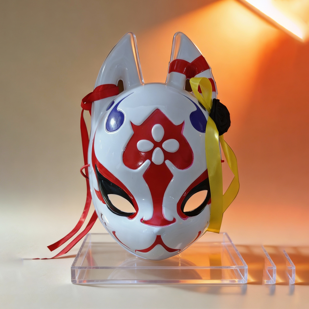 Tamazakuni cosplay mask