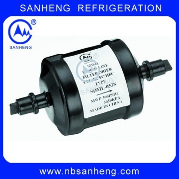 SEK 303S Black color filter drier for cooling system