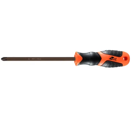 Horn slot type ph2 magnetise phillip screwdriver with rubber tip