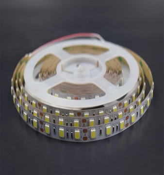 5050 Waterproof High Brightness LED Strip Light 5m 6000K Flexible Lighting Decoration