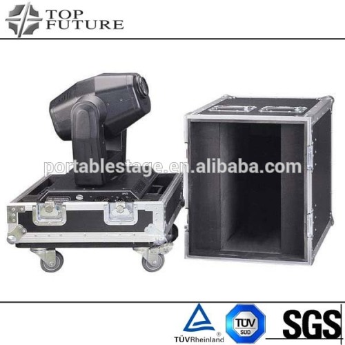 Bottom price professional aluminum lighting utility trunks case