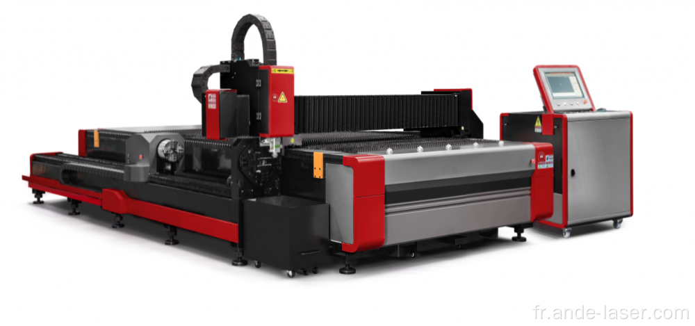 3015 Machine de découpe laser pour plaques et tubes