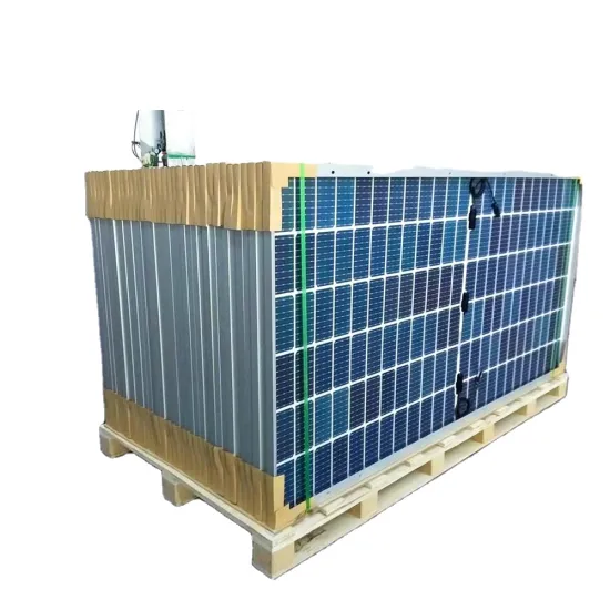 USA Warehouse: High-Power 540W, 550W, and 560W Double Glass Solar Panels with Transparent Glass Solar Modules